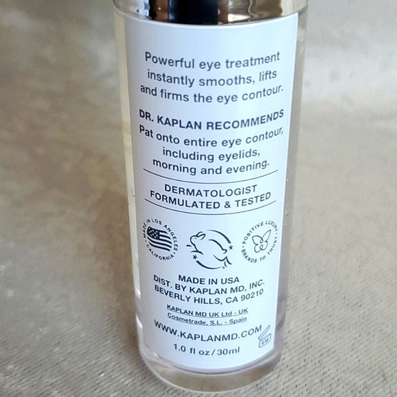 🆕️ KAPLAN MD Diamond Contour Ultimate Hydration Firming Eye Serum 1 fl oz - Picture 4 of 6